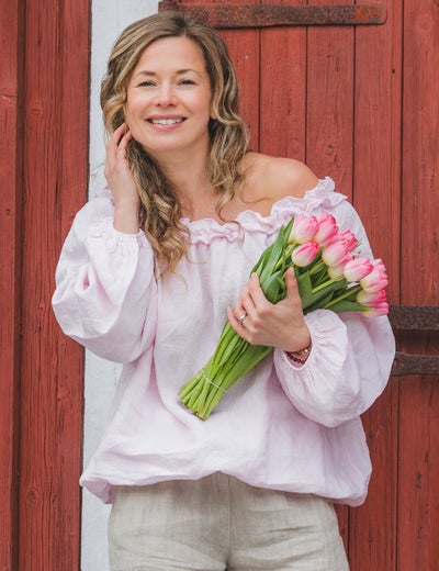 Vaaleanpunainen